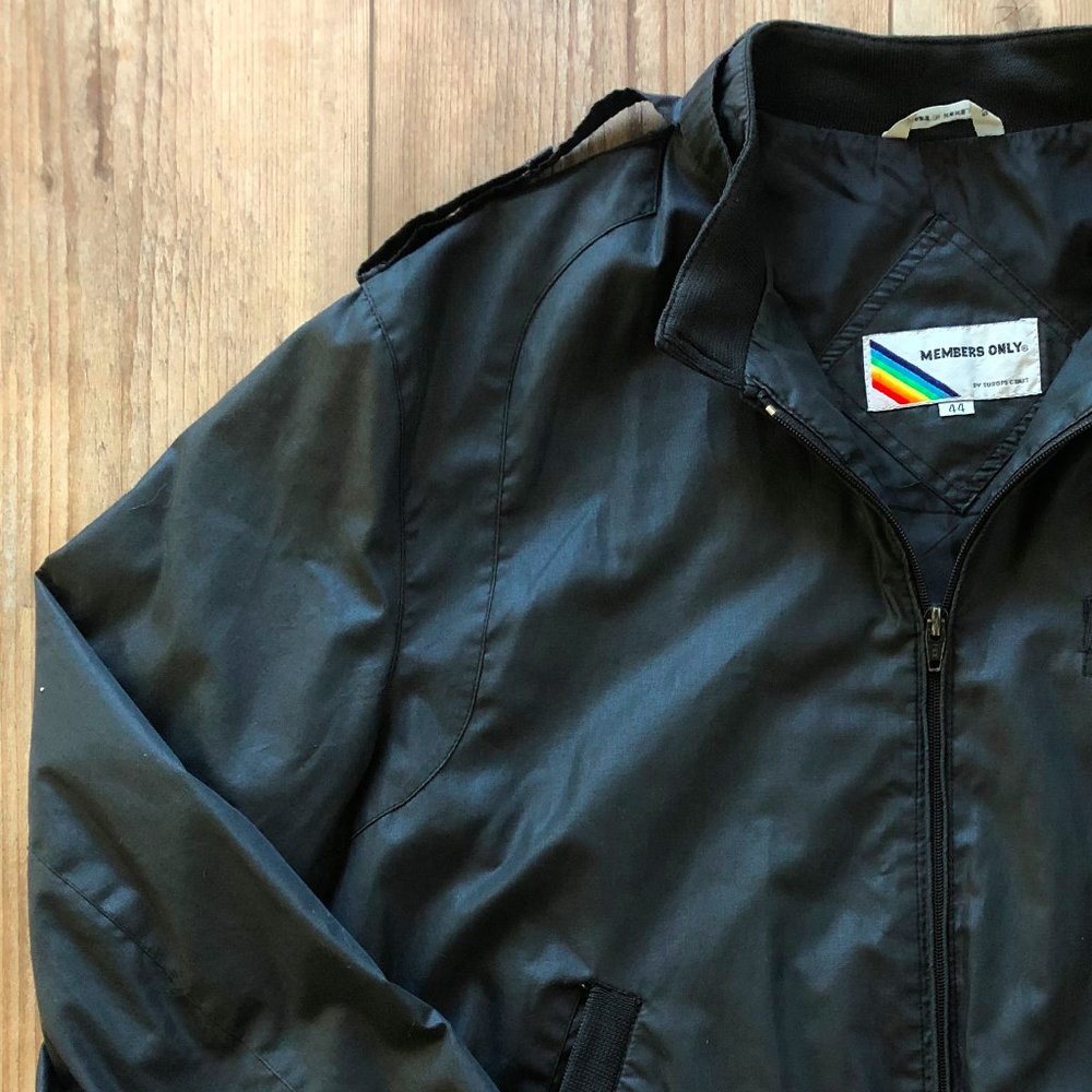 Vintage Member's Only Lightweight Jacket